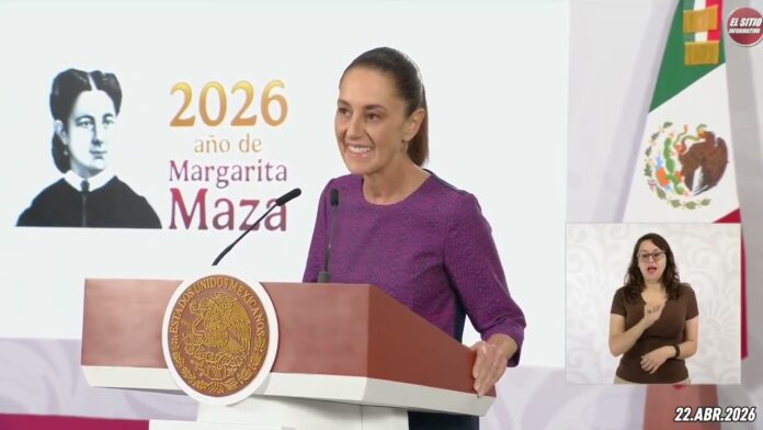 22.ABR.2026 | Mañanera del Pueblo – Conferencia Matutina de Claudia Sheinbaum
