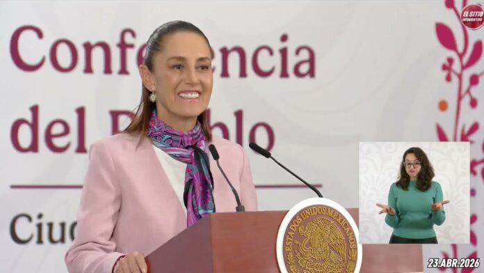 23.ABR.2026 | Mañanera del Pueblo – Conferencia Matutina de Claudia Sheinbaum