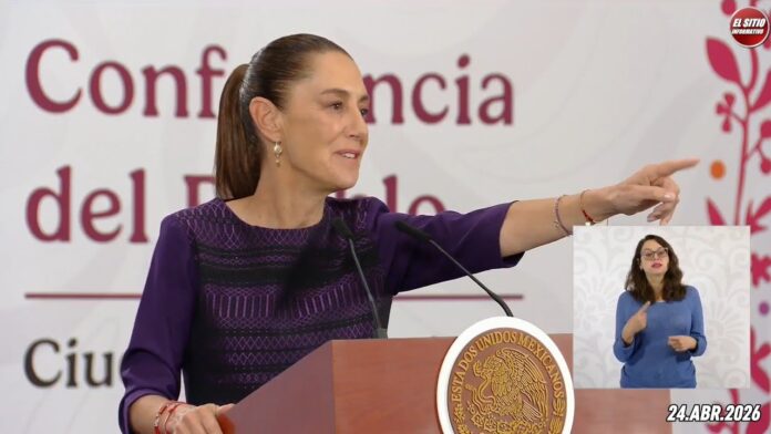 24.ABR.2026 | Mañanera del Pueblo – Conferencia Matutina de Claudia Sheinbaum