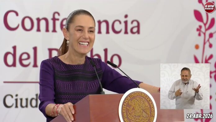 24.ABR.2026 | Mañanera del Pueblo – Conferencia Matutina de Claudia Sheinbaum