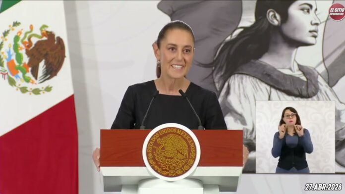 27.ABR.2026 | Mañanera del Pueblo – Conferencia Matutina de Claudia Sheinbaum