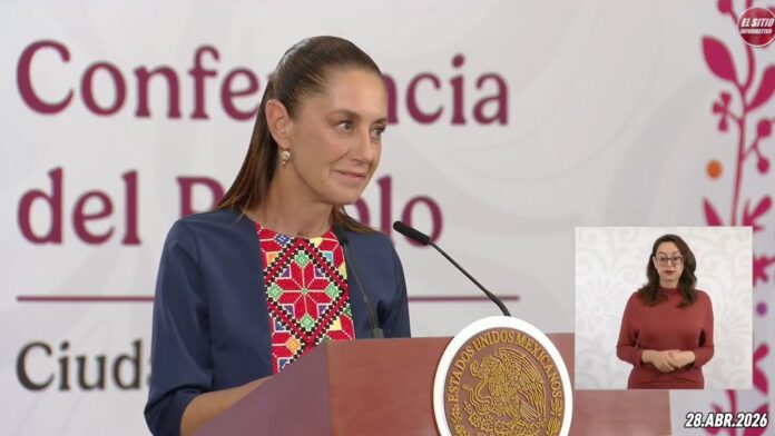 28.ABR.2026 | Mañanera del Pueblo – Conferencia Matutina de Claudia Sheinbaum