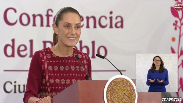 29.ABR.2026 | Mañanera del Pueblo – Conferencia Matutina de Claudia Sheinbaum