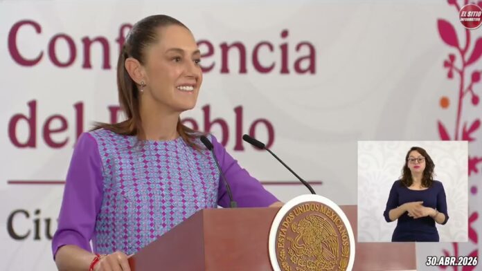 30.ABR.2026 | Mañanera del Pueblo – Conferencia Matutina de Claudia Sheinbaum