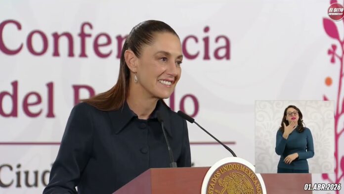 01.ABR.2026 | Mañanera del Pueblo – Conferencia Matutina de Claudia Sheinbaum