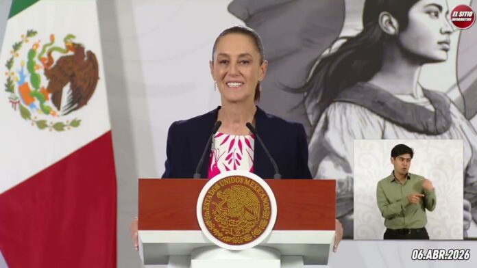 06.ABR.2026 | Mañanera del Pueblo – Conferencia Matutina de Claudia Sheinbaum