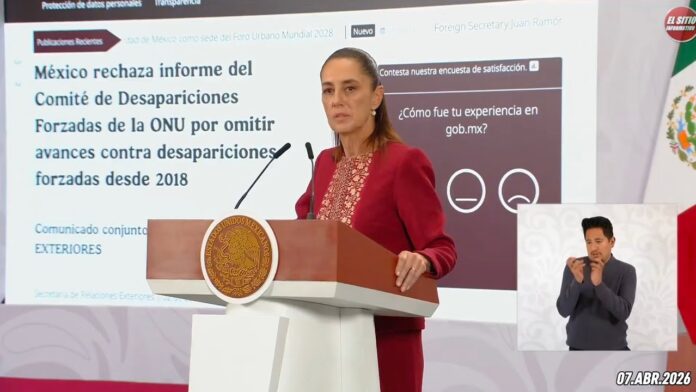 07.ABR.2026 | Mañanera del Pueblo – Conferencia Matutina de Claudia Sheinbaum