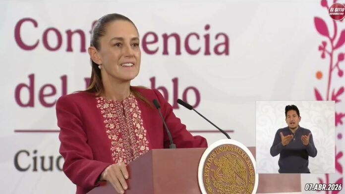07.ABR.2026 | Mañanera del Pueblo – Conferencia Matutina de Claudia Sheinbaum