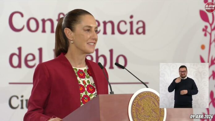 09.ABR.2026 | Mañanera del Pueblo – Conferencia Matutina de Claudia Sheinbaum