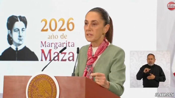 10.ABR.2026 | Mañanera del Pueblo – Conferencia Matutina de Claudia Sheinbaum