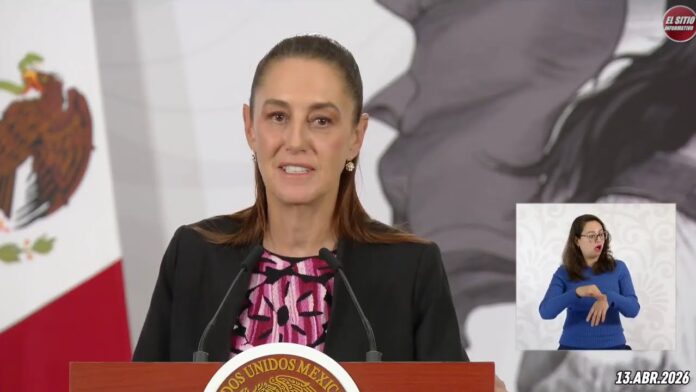 13.ABR.2026 | Mañanera del Pueblo – Conferencia Matutina de Claudia Sheinbaum