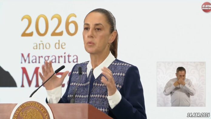 14.ABR.2026 | Mañanera del Pueblo – Conferencia Matutina de Claudia Sheinbaum