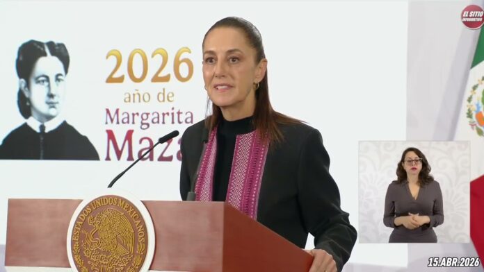 15.ABR.2026 | Mañanera del Pueblo – Conferencia Matutina de Claudia Sheinbaum