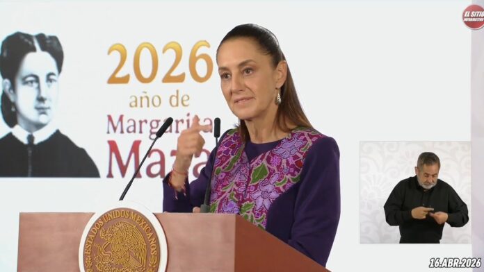 16.ABR.2026 | Mañanera del Pueblo – Conferencia Matutina de Claudia Sheinbaum