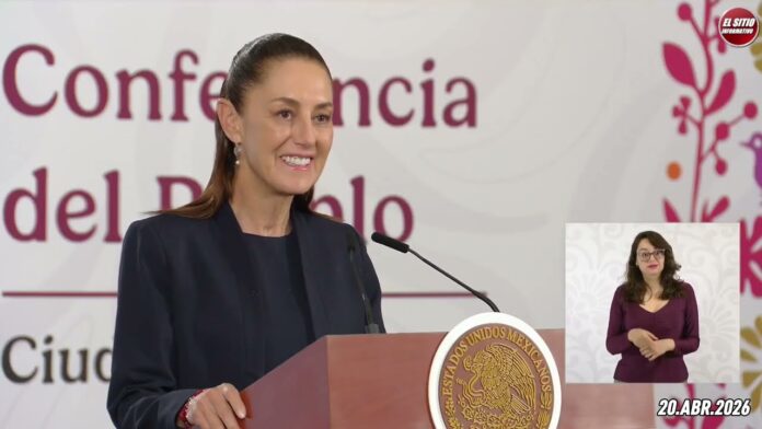 20.ABR.2026 | Mañanera del Pueblo – Conferencia Matutina de Claudia Sheinbaum