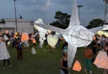 Más de 500 Linternas Iluminaron Cuautla Durante el Festival de Luciérnagas para la Paz 2026