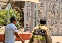 Atienden de Manera Inmediata Emergencia por Enjambre de Abejas en Telesecundaria de Cuautla