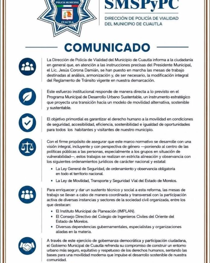 Comunicado