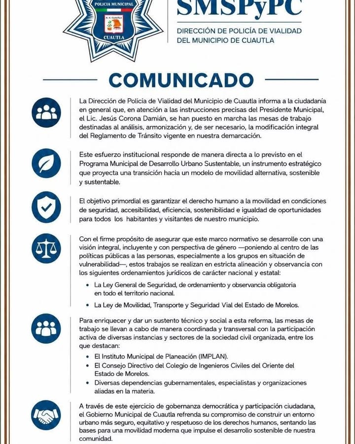 Comunicado
