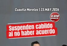 Oficialmente Cuautla No Tiene Presidente