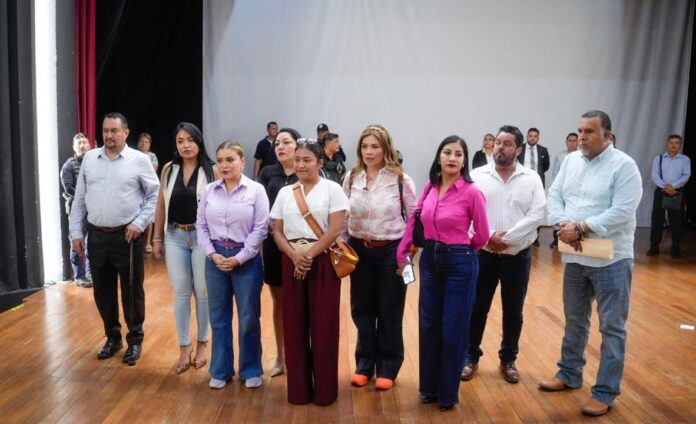 Nancy Guadalupe Echeverría Guerrero Asume Funciones de Presidenta Municipal de Cuautla y Garantiza Gobernabilidad