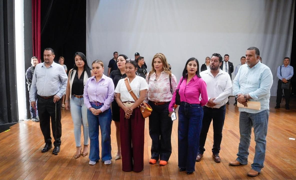 Nancy Guadalupe Echeverría Guerrero Asume Funciones de Presidenta Municipal de Cuautla y Garantiza Gobernabilidad