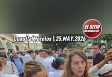 Paz y Seguridad para Cuautla, Garantiza Margarita González Saravia