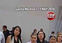 Asume Nancy Echeverría Funciones de Presidenta Municipal de Cuautla Tras Ausencia de Jesús “N”