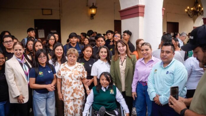 Honores a la Bandera Reafirman el Trabajo Coordinado Entre Gobierno Estatal y Municipal en Cuautla
