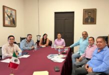 Gestiona Nancy Echeverría Avances para la Reconstrucción del Mercado Hermenegildo Galeana