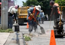 Rehabilitan Vialidad Estratégica en la Colonia Morelos para Fortalecer la Seguridad y Movilidad