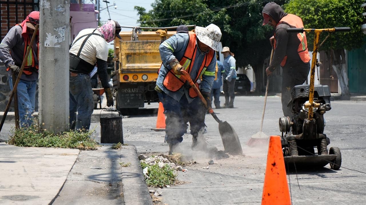 Rehabilitan Vialidad Estratégica en la Colonia Morelos para Fortalecer la Seguridad y Movilidad