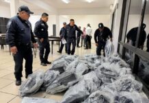 Ayuntamiento de Cuautla Entrega Uniformes a Elementos de la Corporación Policiaca Municipal