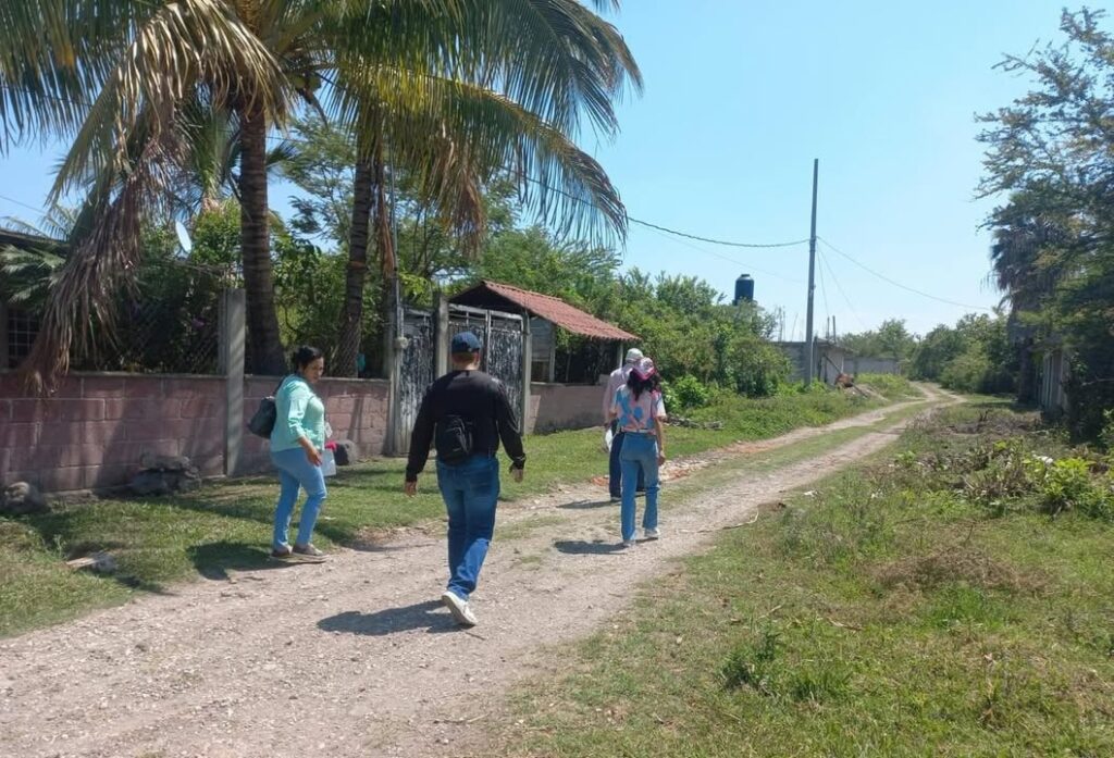 Realizan Marcha Exploratoria para Fortalecer la Seguridad en la Colonia Francisco I. Madero
