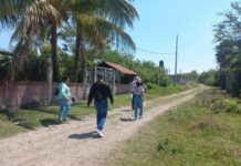 Realizan Marcha Exploratoria para Fortalecer la Seguridad en la Colonia Francisco I. Madero