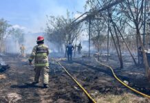 Nancy Guadalupe Echeverría Guerrero Refuerza Acciones de Atención a Incendios en Cuautla