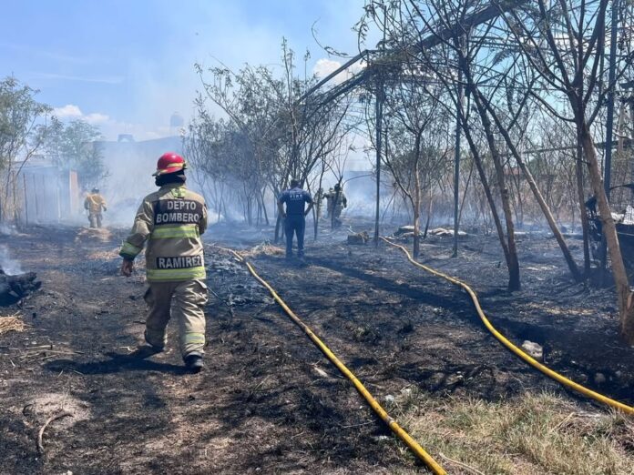 Nancy Guadalupe Echeverría Guerrero Refuerza Acciones de Atención a Incendios en Cuautla