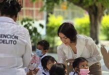 Fortalecen Convivencia y Creatividad en Preescolar de Peña Flores a Través de Taller de Máscaras