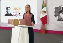 25.MAY.2026 | Mañanera del Pueblo – Conferencia Matutina de Claudia Sheinbaum