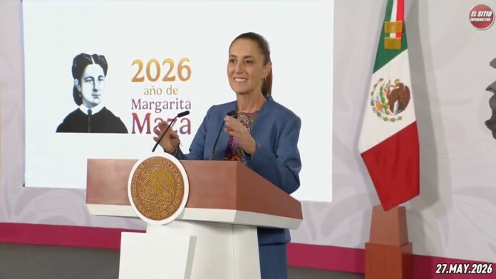 27.MAY.2026 | Mañanera del Pueblo – Conferencia Matutina de Claudia Sheinbaum
