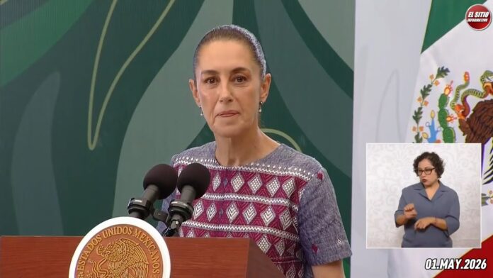 01.MAY.2026 | Mañanera del Pueblo – Conferencia Matutina de Claudia Sheinbaum