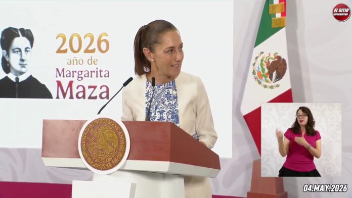 04.MAY.2026 | Mañanera del Pueblo – Conferencia Matutina de Claudia Sheinbaum
