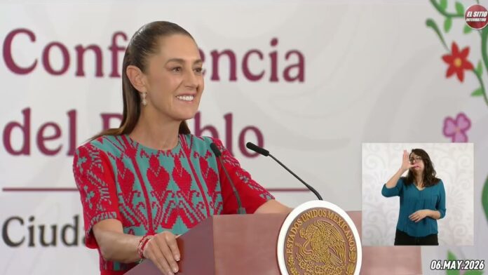 06.MAY.2026 | Mañanera del Pueblo – Conferencia Matutina de Claudia Sheinbaum