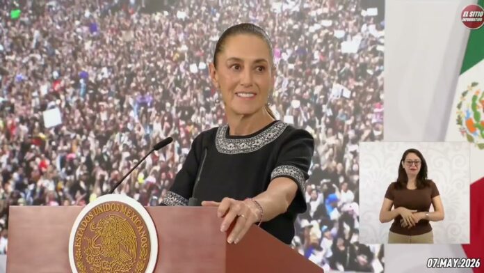 07.MAY.2026 | Mañanera del Pueblo – Conferencia Matutina de Claudia Sheinbaum