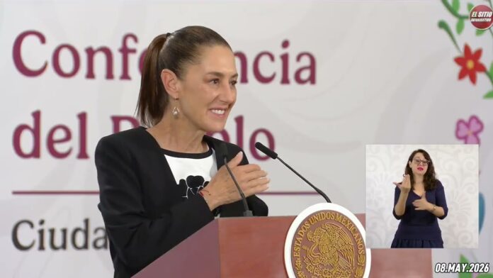 08.MAY.2026 | Mañanera del Pueblo – Conferencia Matutina de Claudia Sheinbaum