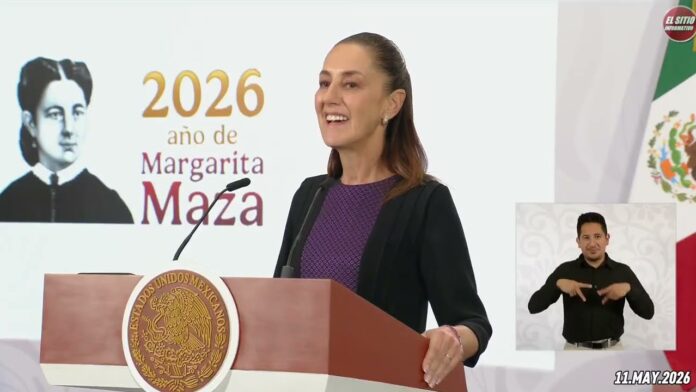 11.MAY.2026 | Mañanera del Pueblo – Conferencia Matutina de Claudia Sheinbaum