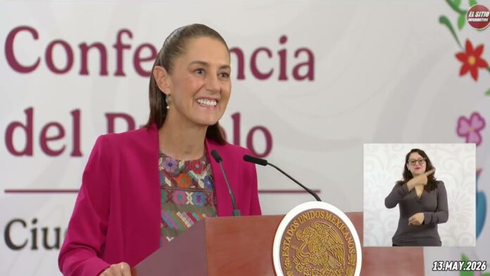 13.MAY.2026 | Mañanera del Pueblo – Conferencia Matutina de Claudia Sheinbaum