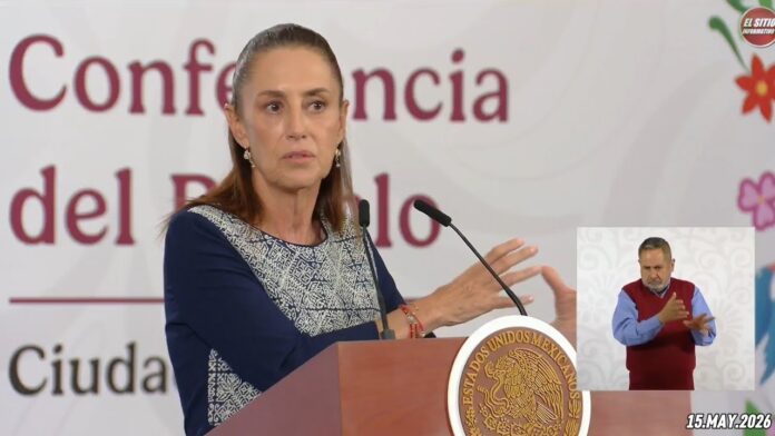 15.MAY.2026 | Mañanera del Pueblo – Conferencia Matutina de Claudia Sheinbaum