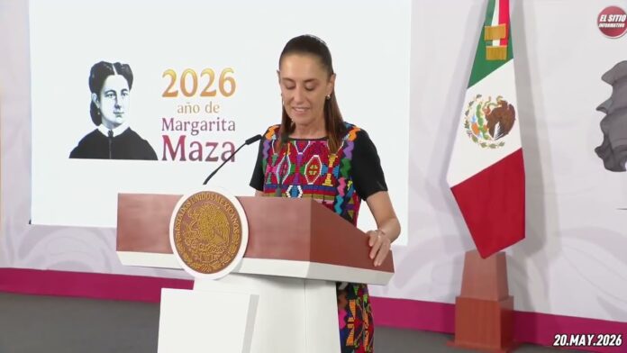 20.MAY.2026 | Mañanera del Pueblo – Conferencia Matutina de Claudia Sheinbaum