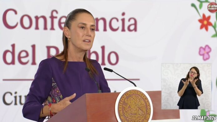 22.MAY.2026 | Mañanera del Pueblo – Conferencia Matutina de Claudia Sheinbaum